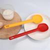 Silicone World Silicone Spoon Mixing Soup Spoons Kitchen Mixing Ladle Cooking Utensils Kitchenware Tool For Stirring And Serving