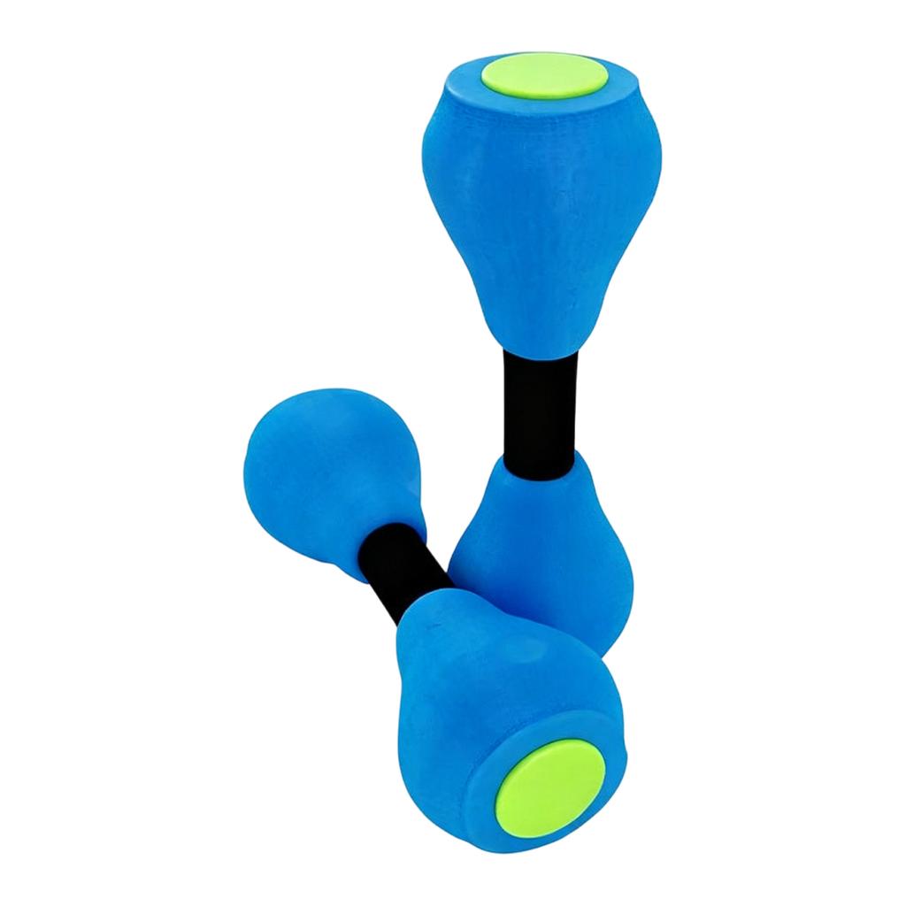 EVA Foam Dumbbells Floating Arm Bands for Children Swimming Pool Water Exercise Training Lightweight Durable Swim Training Equipment