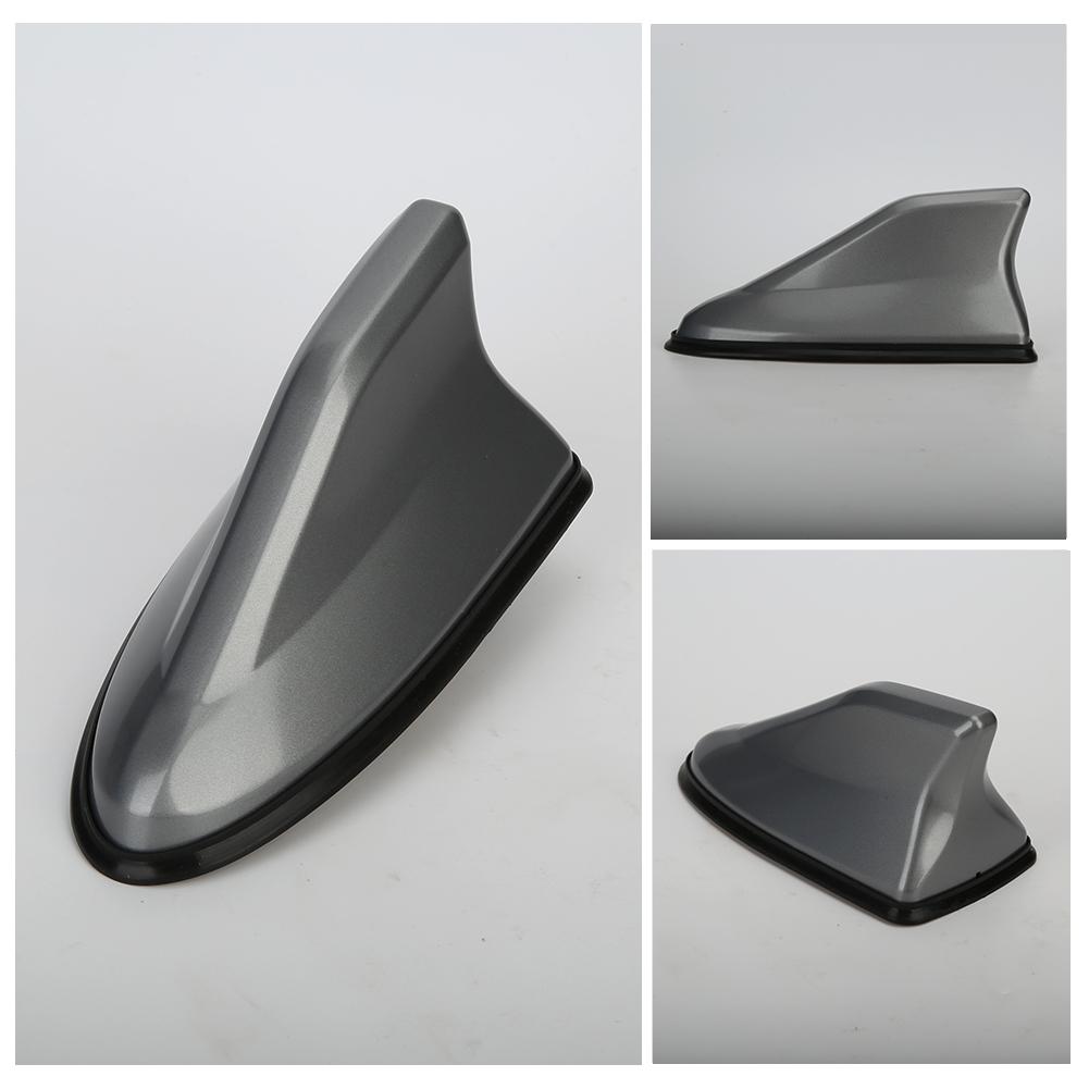 Fashion Waterproof Shark Fin Antenna Auto Car Roof Strong Signal Radio Aerials