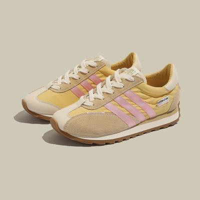 Dexun Shoes Women's Spring New Candy-colored Breathable Casual Shoes Board Shoes Sports Forrest Gump Shoes