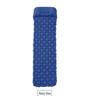 Outdoor Camping Self-Inflating Sleeping Pad with Pillow