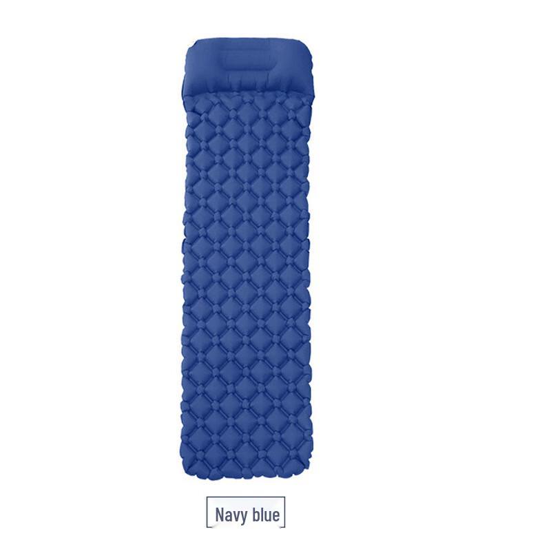 Outdoor Camping Self-Inflating Sleeping Pad with Pillow