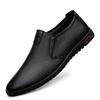 Herrenschuhe aus echtem Leder, lässige Business-Schuhe, leichte Halbschuhe, rutschfeste Fahrschuhe, Wanderschuhe der Luxusmarke, Mokassins