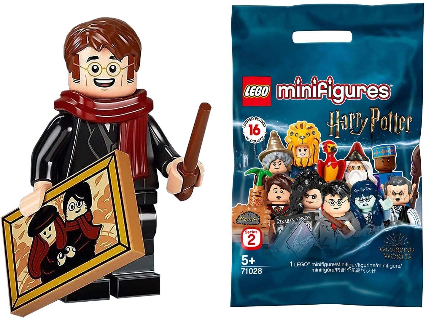 

LEGO James Potter [71028-8]