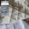 Thick Quilted Pure Cotton Fabric with Imitation Silk Lining for Winter Clothing
