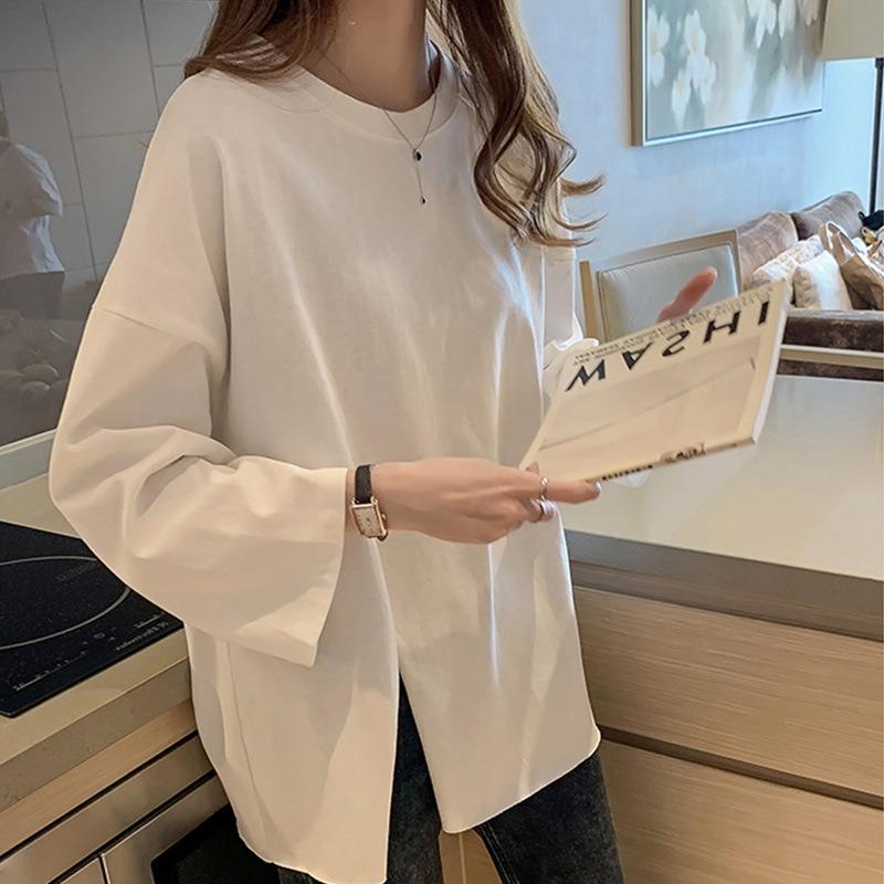 Long Sleeved T-shirt Women's Top