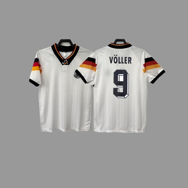 Vintage Jersey Football Jersey Germany Home Jersey Klose Klinsmann Kahn Matthius Müller Jersey