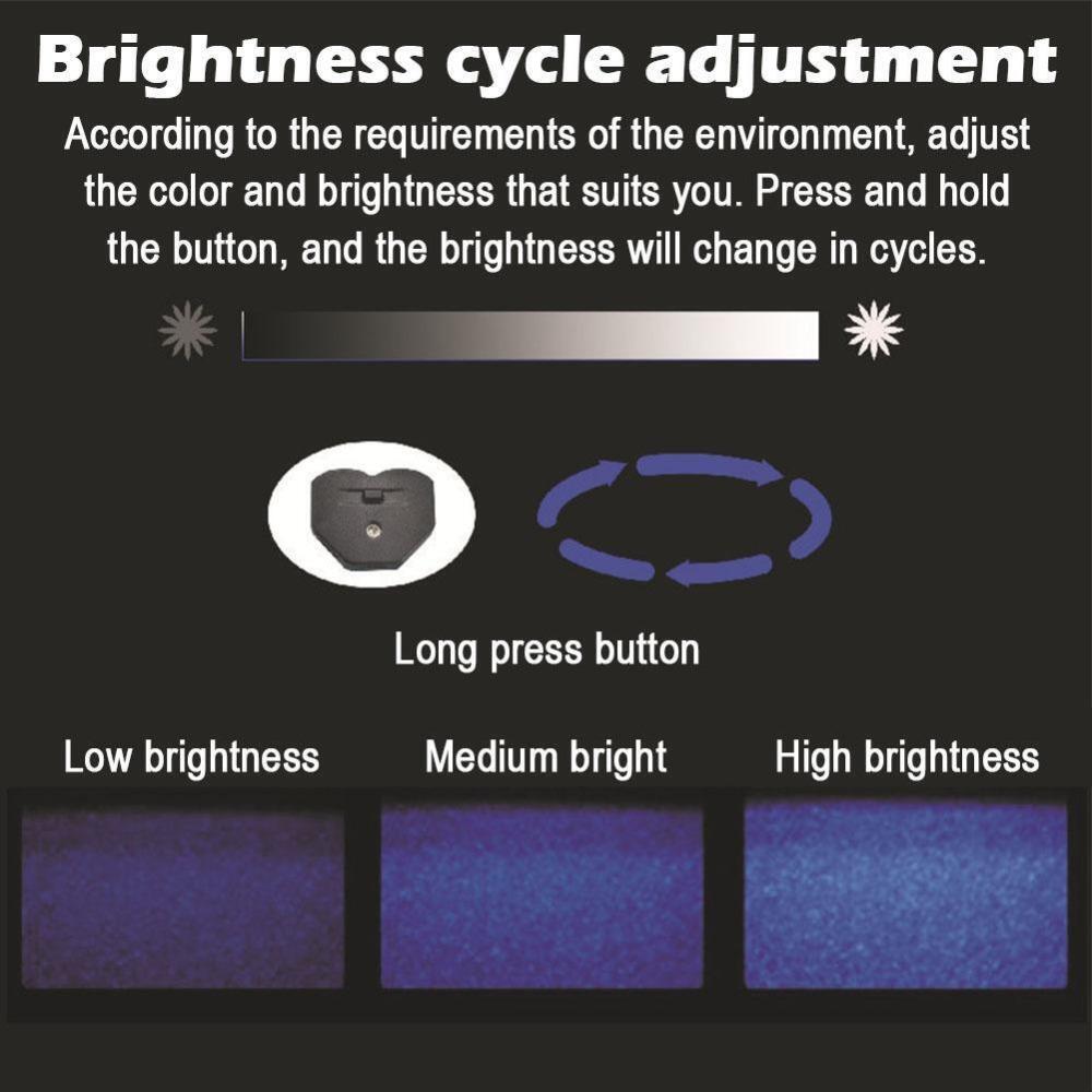 Type C Atmosphere Light 8 Different Colors Little Night Light New Ambient Light  Computer