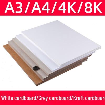 Dik Wit en Zwart Karton voor Doe-het-zelf Modellen - 4K/8K Kwaliteit, Ideaal voor Kleuterprojecten