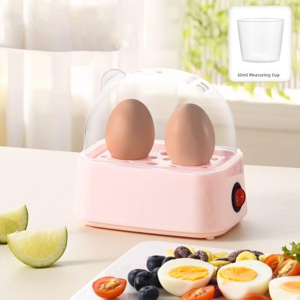 Auto-Off Electric Eggs Boiler Rapid Egg Heater Cooking Machine Egg Cooker Milk