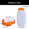 Portable Wall Paint Roller Kit Empty Paint Dabbers Roller Refillable Bottle Dauber Paint Roller for Wall Repairing Tool