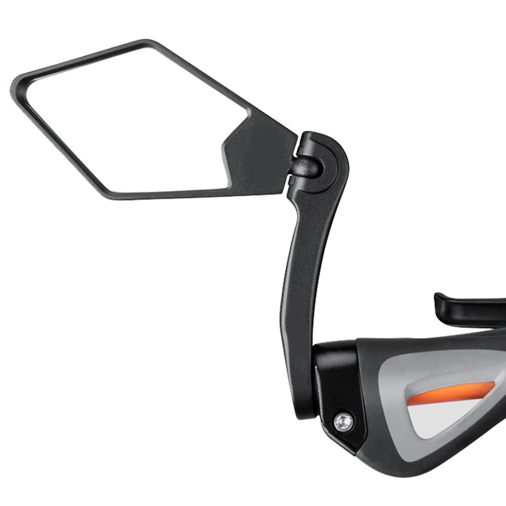 HFM802FRO4 Bike Handlebar Grip Rearview Mirror Adjustable Folding Bike Rearview Mirror