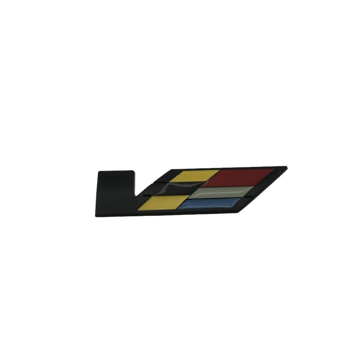 

Cadillac SRX XTS ATS CTS ATSL Logo Car Sticker - V Logo Design, Suitable for Modified Car Decoration