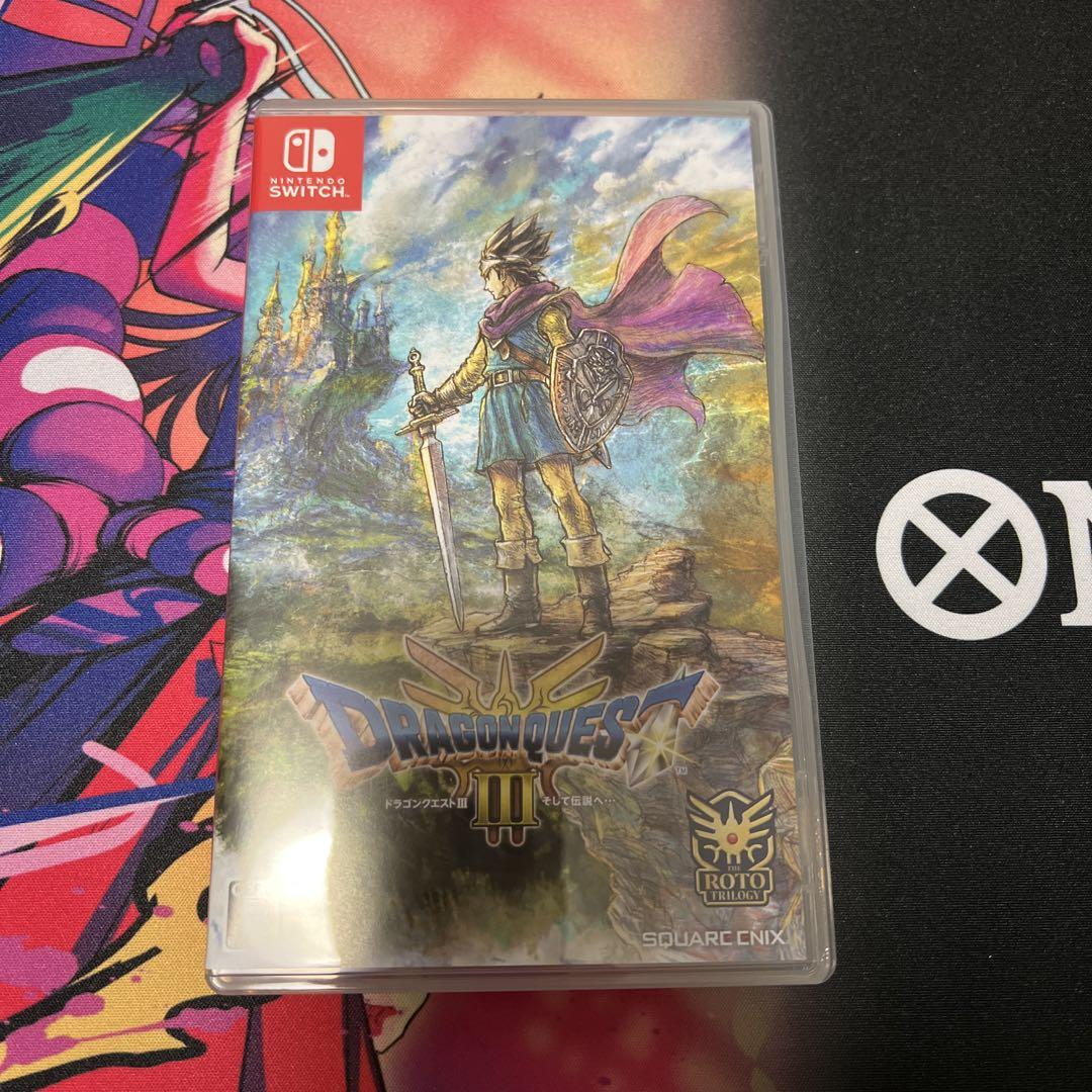 

[USED] Dragon Quest III Nintendo Switch