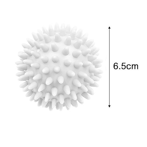 Magic Klesvask Ball Gjenbrukbar PVC Solid Rengjøringsball Husholdningsrengjøring Vaskemaskin Klær Mykner Rengjøringsverktøy