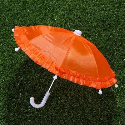 Nouveau Mini Poupée Parapluie Jouet Parapluie de Pluie Cadeau d'Anniversaire pour Enfant Enfants Ornement d'Embellissement de Poupée Accessoires de Poupées DIY