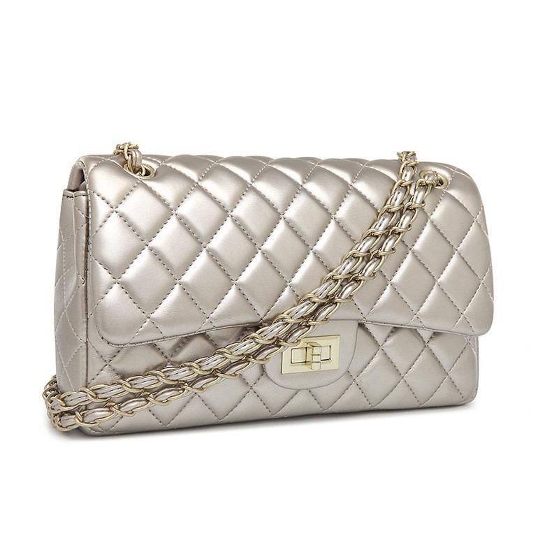 Small Bag Limited New Fashion Summer Bag Women's Diamond Chain Messenger Bag Tide