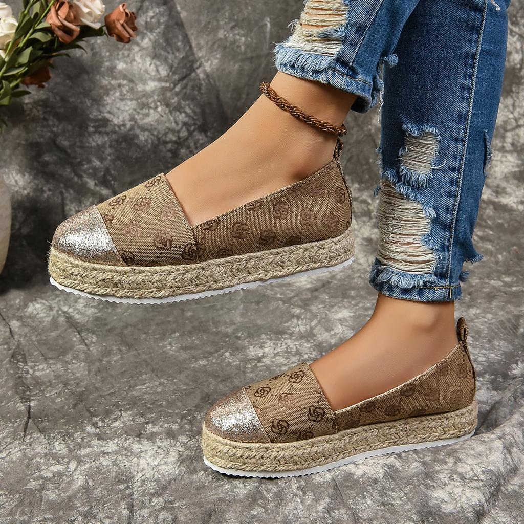 Fashion Women Flat Sneakers Round Toe Heightening Casual Fashion Shoes Spring Autumn Women Mixed Color Non-slip Simple Women Sneakers