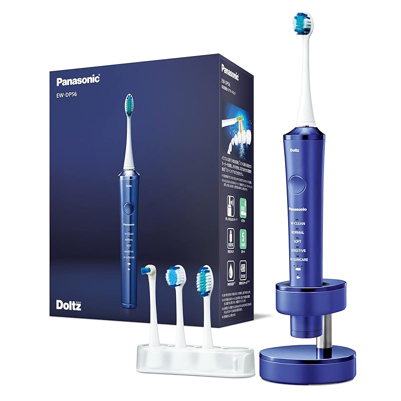 

panasonic electric toothbrush dolts high grade model blue EW-DP56-A