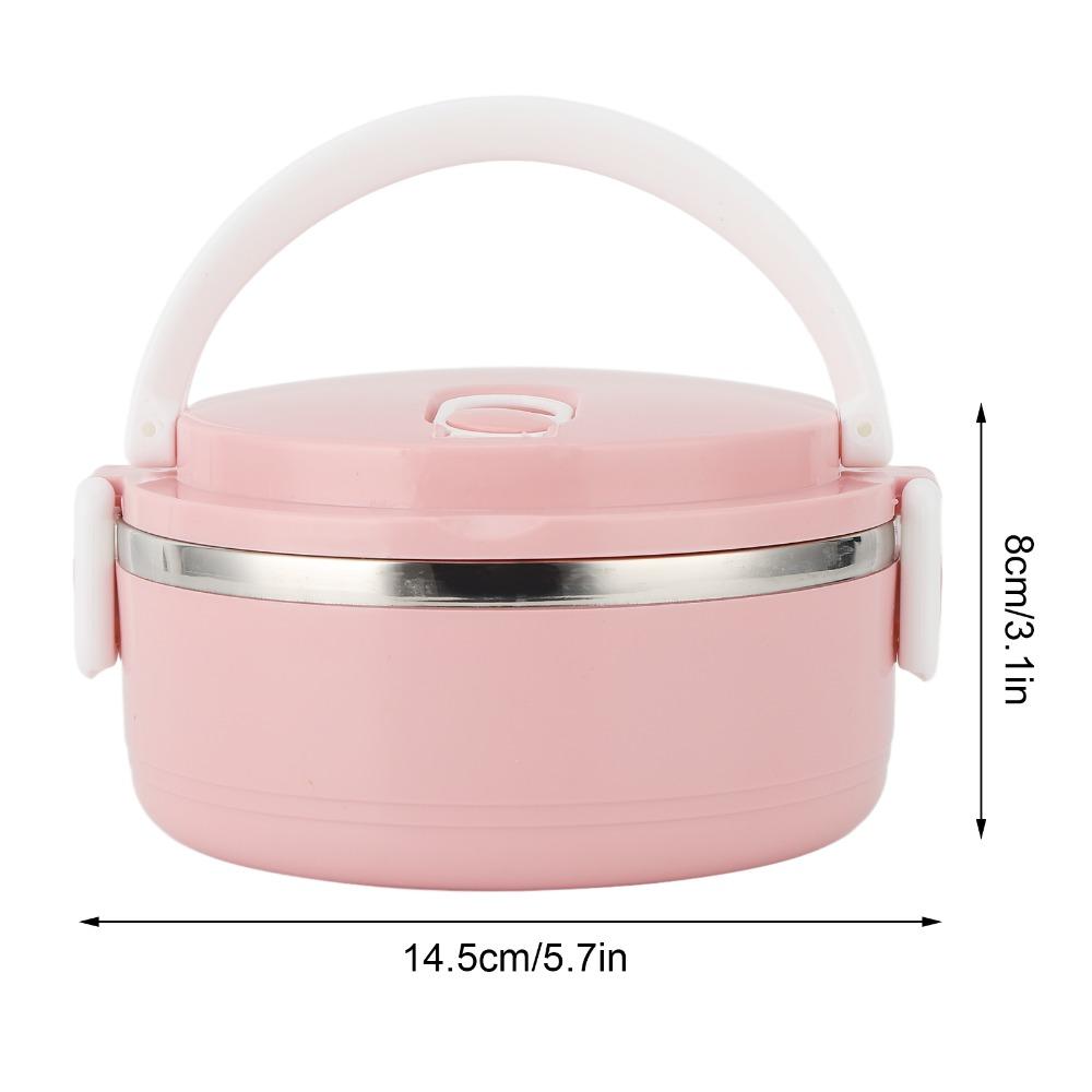 Stainless Steel Leakproof Food Container Portion Control Container Outdoor Travel