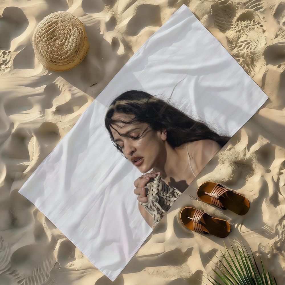 Hot Singer Rosalia-S Lux Towel Soft Lightweight Anti-Sand Large Beach Towel Quick-Drying Bath Sports Family