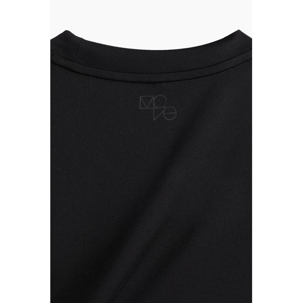 H M Sleeveless Sport Top Regular Fit dryMove 2 Piece Set Black