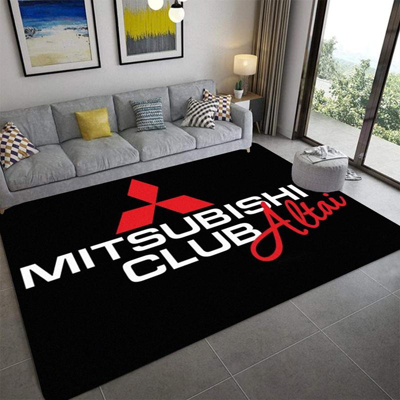 M-Mitsubishi printed carpet fashion yoga mat bedroom decoration carpet living room bathroom decoration floor mat birthday gift