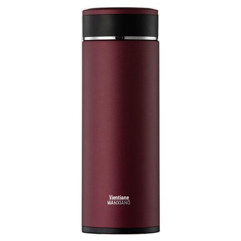 WANXIANG Portable Stainless Steel Thermos with Tea Filter