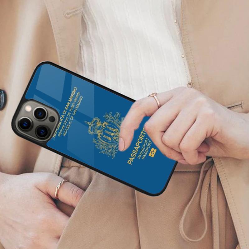 San Marino Flag Magnetic Phone Case For APPLE iPhone 17 Air 16 14 13 12 Pro Max 15 Plus Wireless Charge With MagSafe Cover