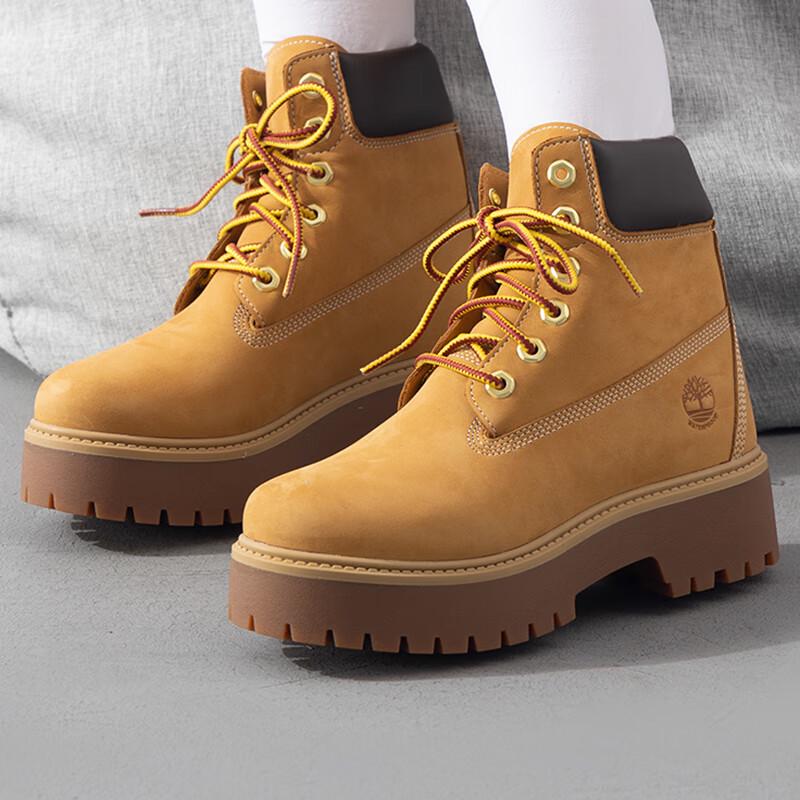 

Timberland Women s A5RJD High-Top Casual Boots US 8