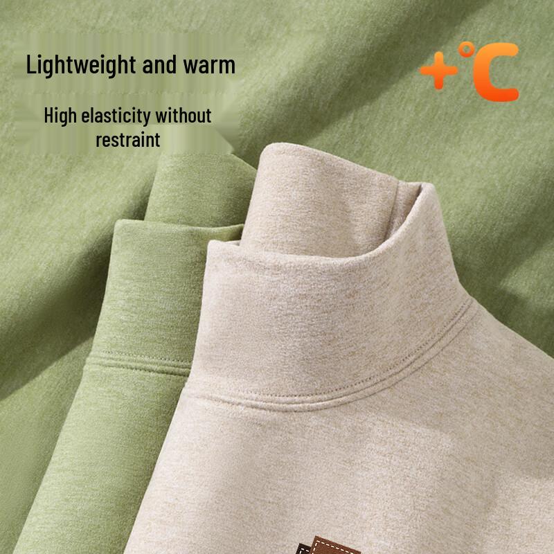 Hodo Herren Hautfreundliches Thermo-Langarmshirt aus Wolle und Seide