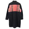 NOUDO made in Japan Stainless collar coat black Half bore back Men's Used