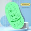 Children's Pea Bath Back Scrubber Sponge Set