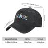 Alice In Wonderland Floral Alice Sun Baseball Cap  Unisex Women  Hip Hop Hats Summer Casual Hiking Fishing Sun-Proof Baseball Caps