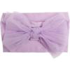 Baby Hair Accessories Headband Baby Newborn Mesh Bow Baby Girl Headband