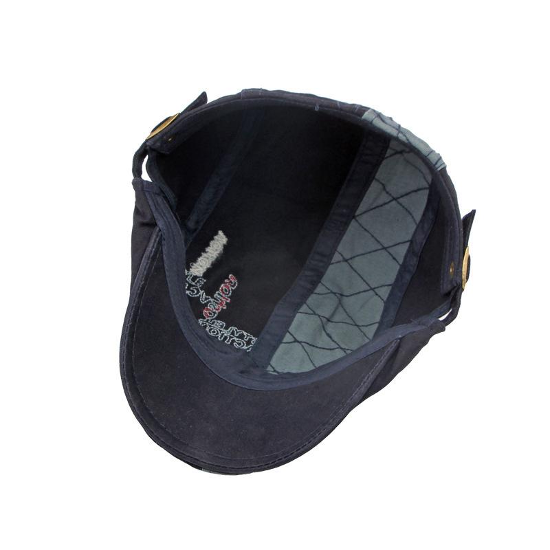 Beretă pentru bărbați, bărbați, vintage, șepci de știri, bumbac, ocazional, pălării pictorilor Gatsby, Gorro Hombre, șofer, pălărie de iederă