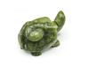 Hand-Carved Natural Serpentine Stone Basalt Bug (Sekigai Basalt Bug) - Traveler's Amulet, Lucky Charm, Feng Shui Item (Hand-Carved Basalt Bug)
