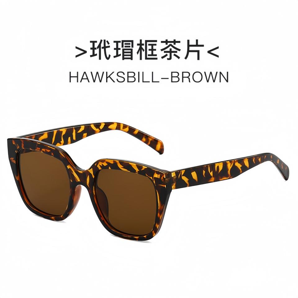 Minimalist Stylish And Affordable TR90 Square Neutral Multifunctional Leisure Outdoor UV400 Anti UV Anti Reflective Sunglasses
