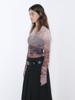 KIJUN Deer Mesh Top Multi