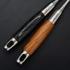 ZISIZ 304 Stainless Steel Strainer with Wood Handle