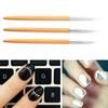 3 Pcs Nail Painting Brush Set Nails Art Liner Brushes Nail Dotting Drawing Tool Nails Painting Brush
