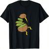 Kiwi Bird Is Divided Like A Kiwi Fruit T-Shirt