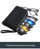 2346 Retro Magnetic Clip-on Polarized Sunglasses Set for Men & Women - In Stock