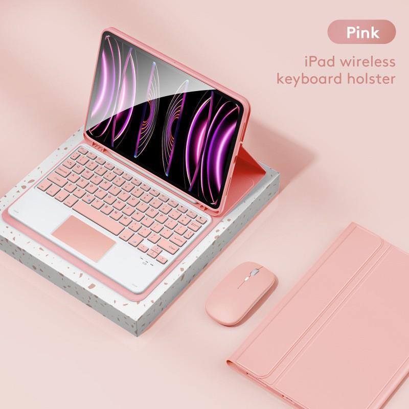 Bluetooth Keyboard Case With Touchpad IPad 10th Gen Air 4 5 6 Pro 11 Inch 9th Smart Cover Compatible