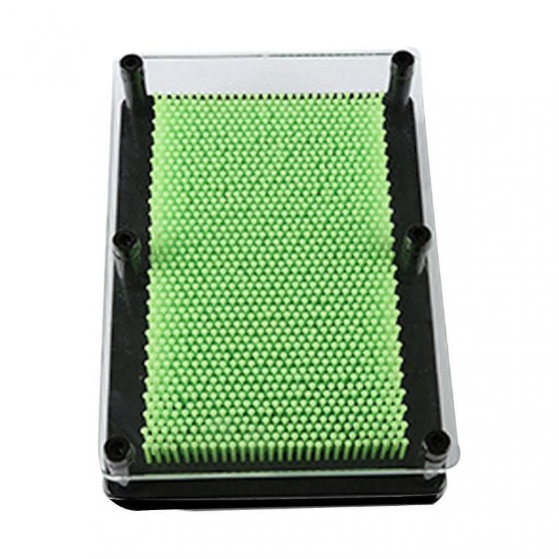 3D Clone Pin Art Toy Innovative Fun Decorative 3D Needle Painting Hand Model For Home Office