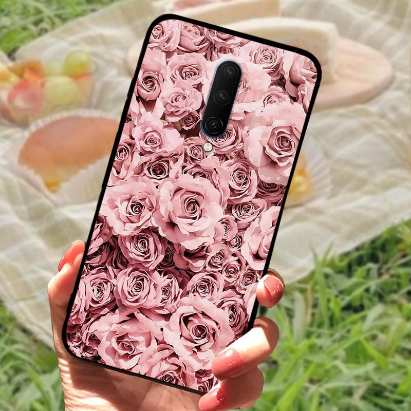 For Oneplus 7 Pro Case Silicon Marble Back Cover Phone Case For Oneplus 7 Pro 7T Pro Bumper For One plus 7 7T Fundas Coque Shell