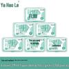 Individually Packaged Ultra-Fine Dental Floss Picks - Family Pack