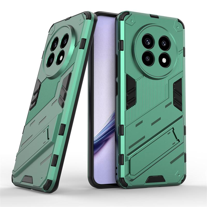 Pre realme 13 Pro+ 5g puzdro magnetický pancier nárazuvzdorný stojan ochrana zadný kryt pre Oppo realmi 13 pro plus realme13pro+ coque