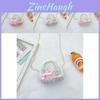 Adorable Cartoon Princess Pearl Handbag Cute Sequin Mini Purse For Girls 2023 Spring