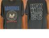 90s 1996 Ramones The Final Tour T Shirt